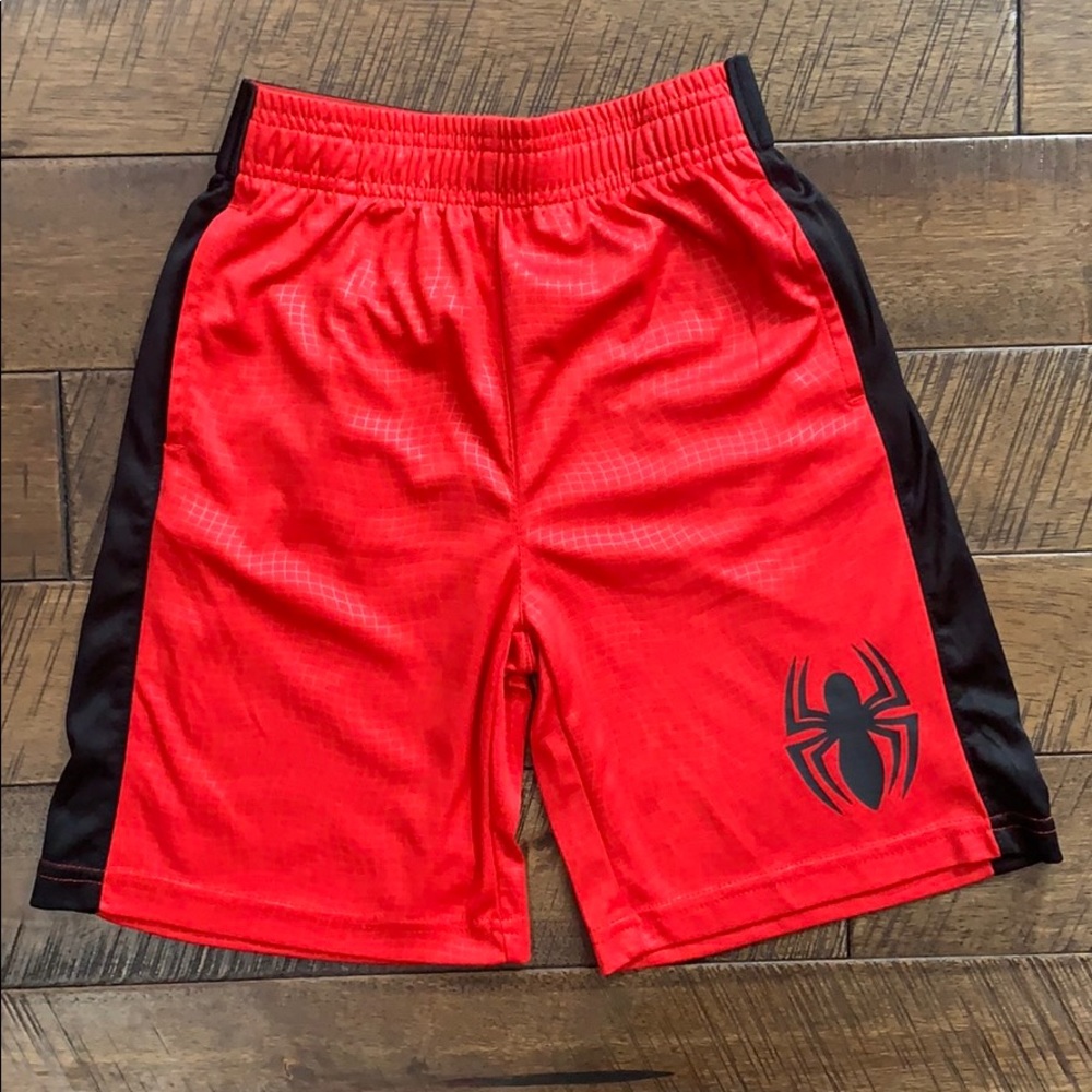 Marvel Spider-Man Boy’s Shorts Size Small (6/7) - Picture 1 of 5